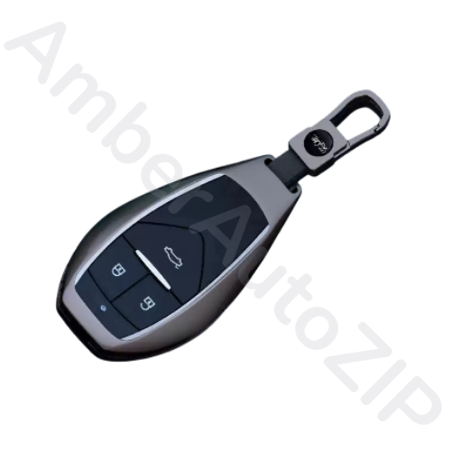 Корпус для ключа (серебристый) АМБЕРАВТО